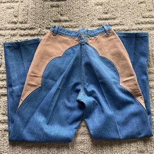 VINTAGE QUARTERHORSE BAR NONE JEANS
